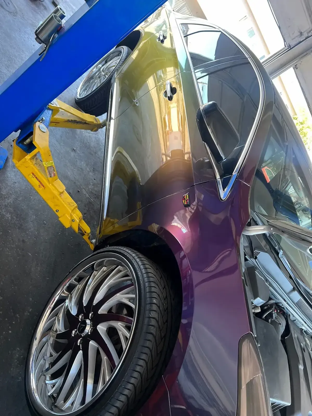 Cadillac maintenance service at Beacon Auto Care San Mateo