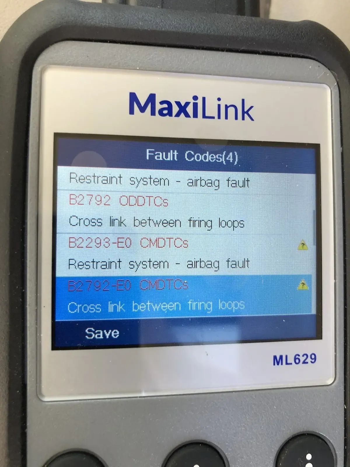 OBD-II scan during PPI