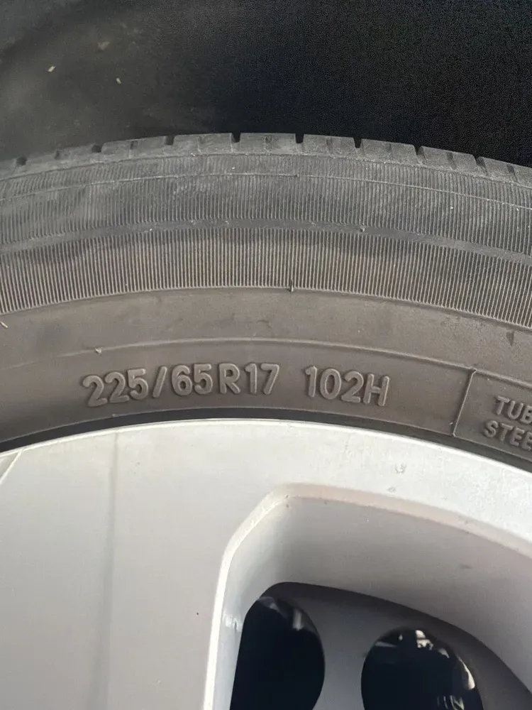 OEM-spec tire size confirmation at Beacon Auto Care San Mateo